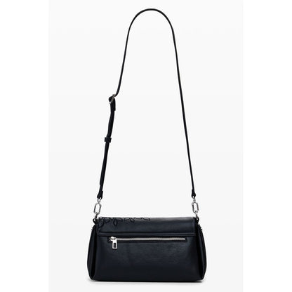 Desigual Black Polyurethane Women's Bag