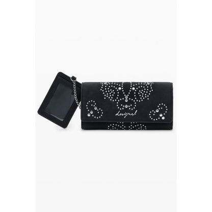 Desigual Black Polyurethane Women's Wallet