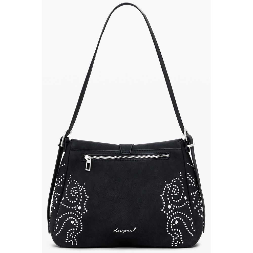 Desigual "Black Polyurethane Women's Handbag"