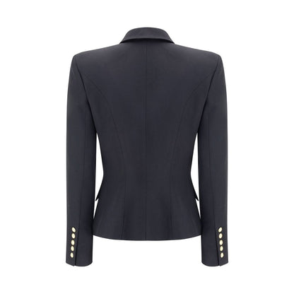 Balmain Black Wool Blazer
