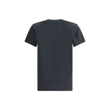 Margiela Black Cotton T-Shirt