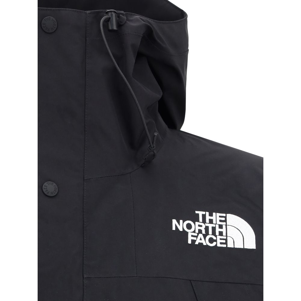 The North Face Black Nylon Full-Length Jacket