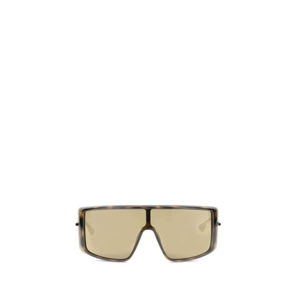 Alexander McQueen Brown Acetate Sunglasses