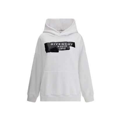 Givenchy White Cotton Sweatshirt