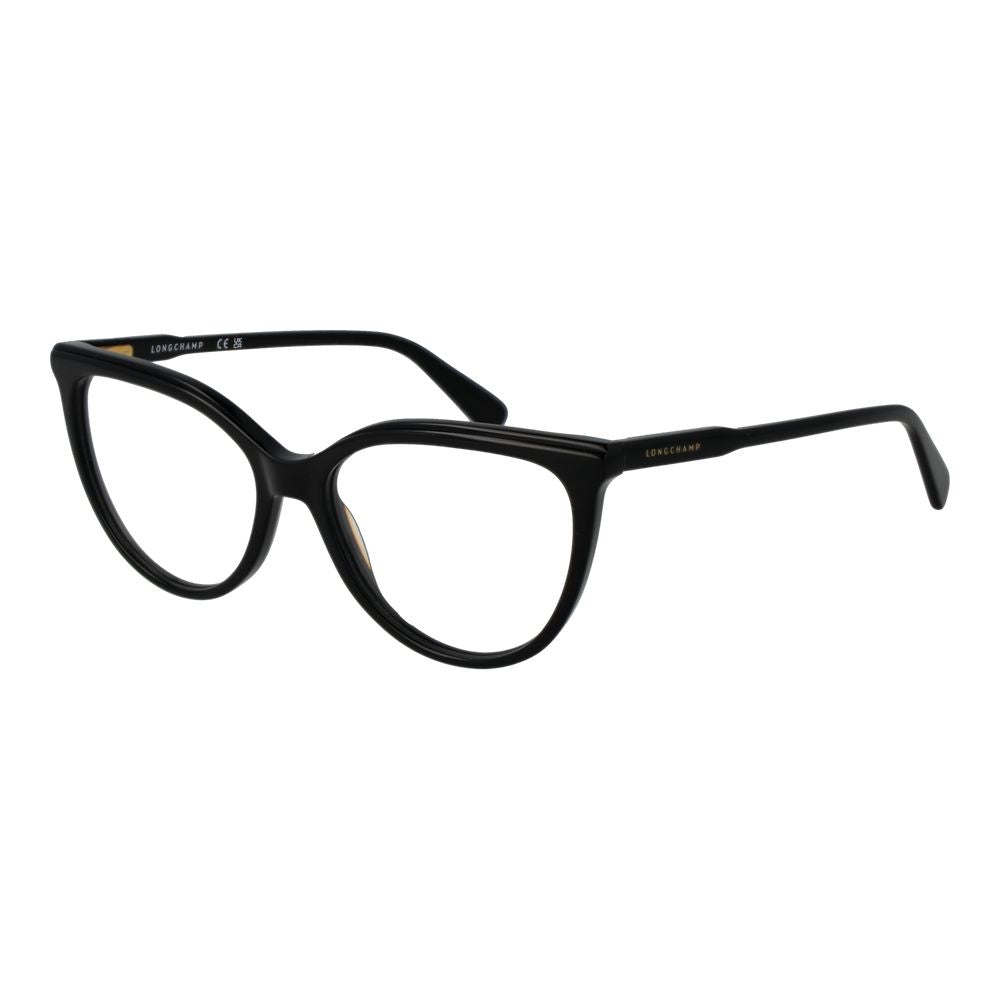 Longchamp Black Acetate Glasses (Frames)