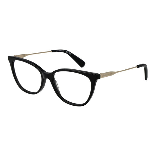 Longchamp Black Metal Glasses (Frames)