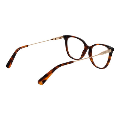 Longchamp Brown Metal Glasses (Frames)