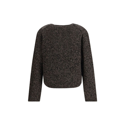 Our Legacy Brown Wool Cardigan