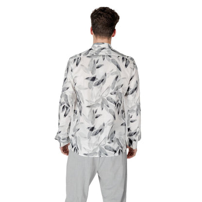 Antony Morato White Viscose Shirt
