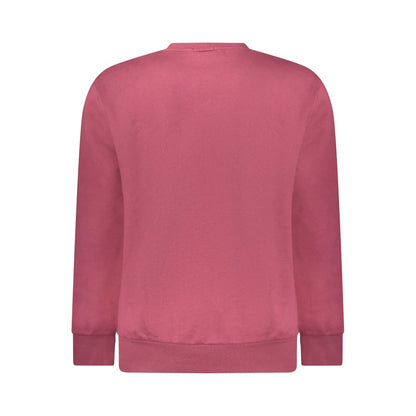 Timberland Rosso Cotton Men Sweatshirt