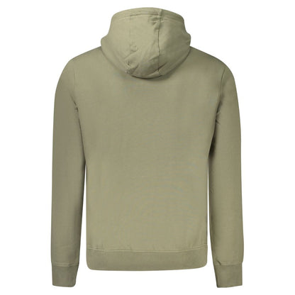 Napapijri Verde Cotton Mens Sweatshirt