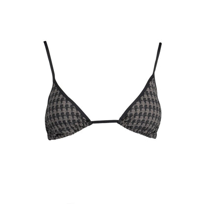 Karl Lagerfeld Black Polyamide Women Swimsuit