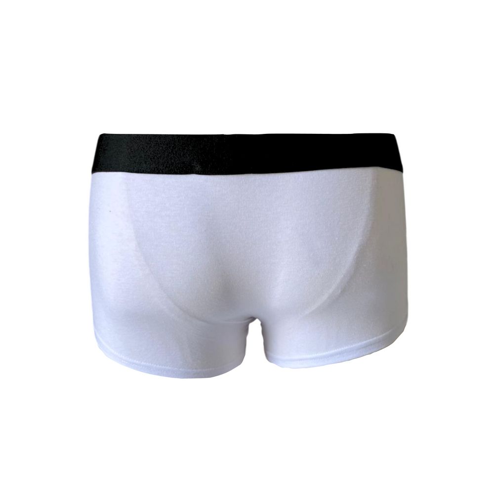 Bikkembergs White Cotton Men's Boxer