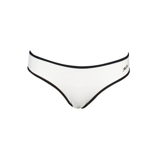 Karl Lagerfeld White Polyamide Women Swim Brief