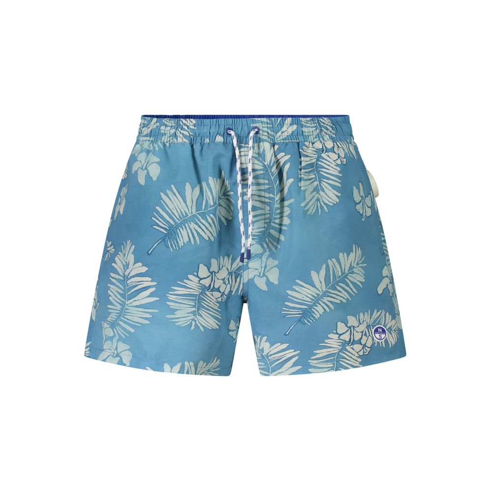 North Sails Azzurro Polyester Men Swim Boxer