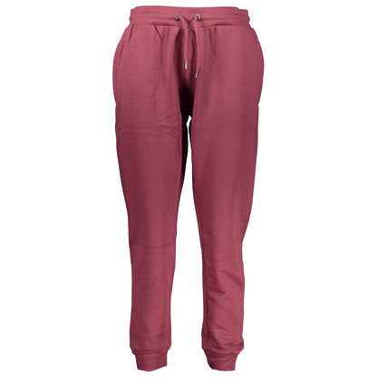 Cavalli Class Viola Polyester Women's Tracksuit Pant
