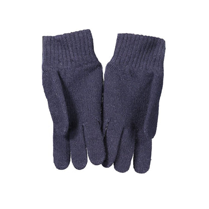 North Sails Blue Wool Men's Glove