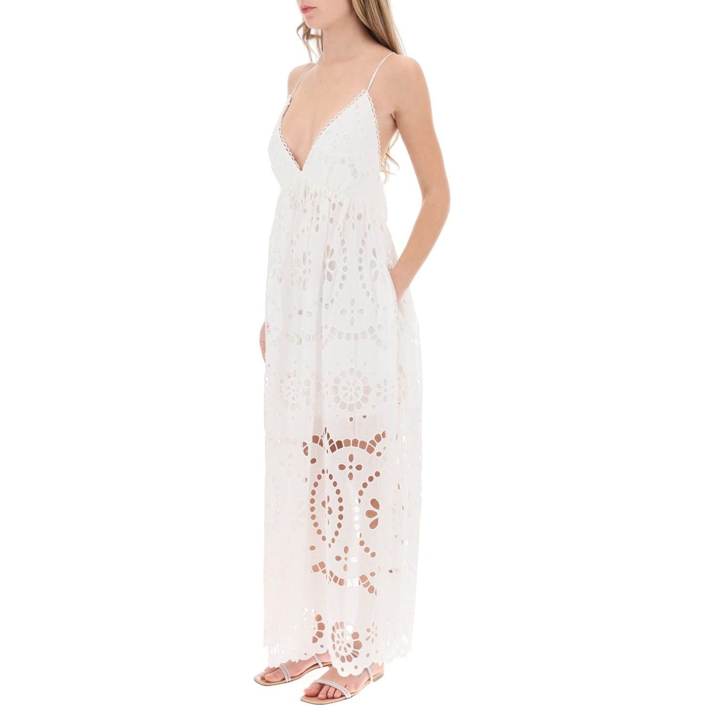 Zimmermann lexi maxi dress in broderie anglaise Dresses Zimmermann