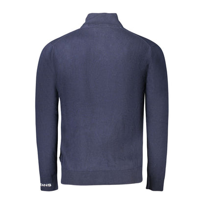 Pepe Jeans Blue Cotton Men Sweater