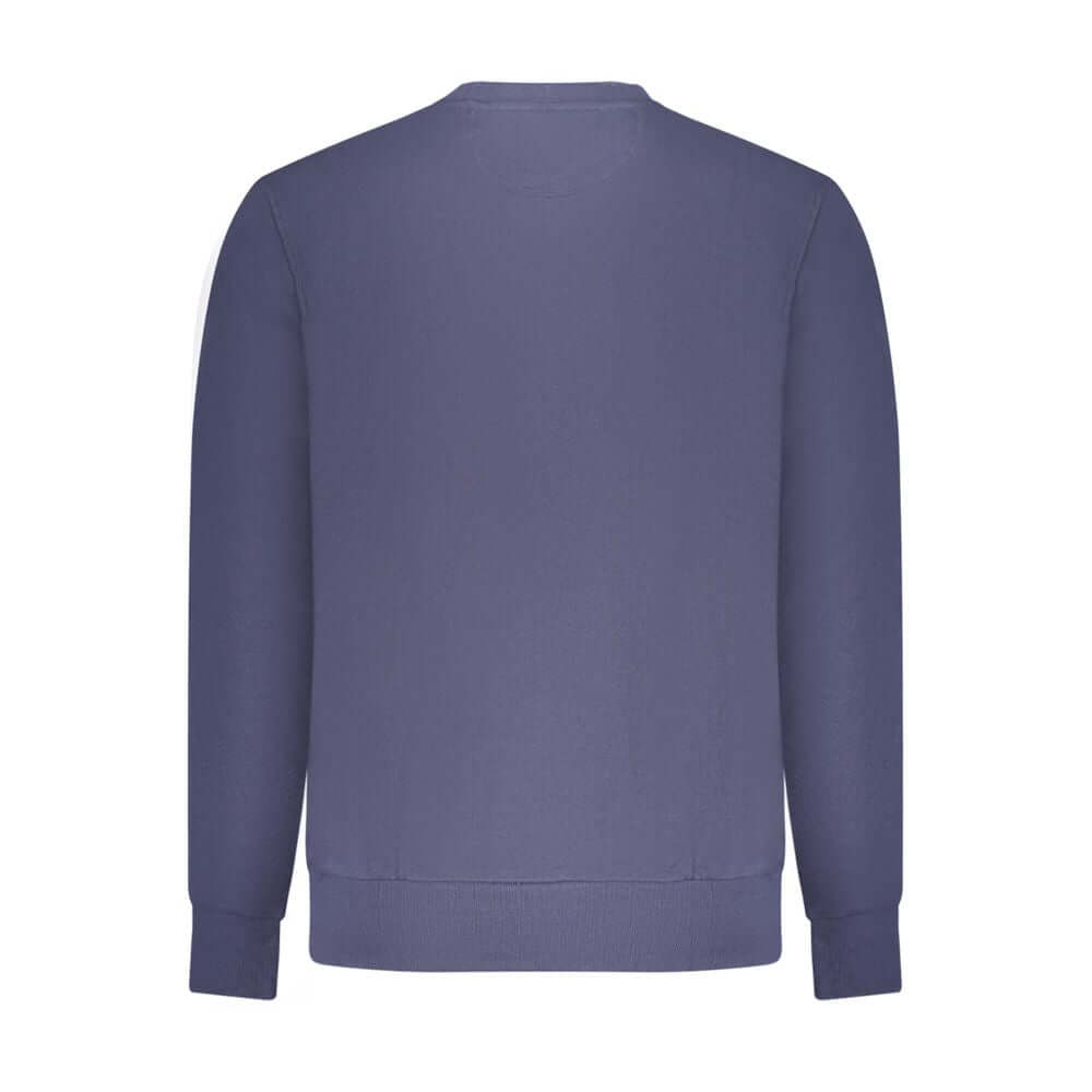 North Sails Blue Cotton Men's Sweatshirt
