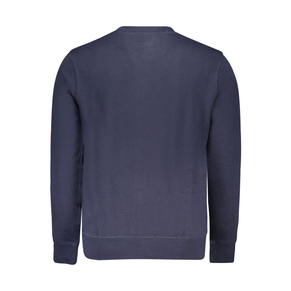 North Sails Blue Cotton Men's Sweatshirt