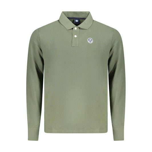 North Sails Verde Cotton Men Polo