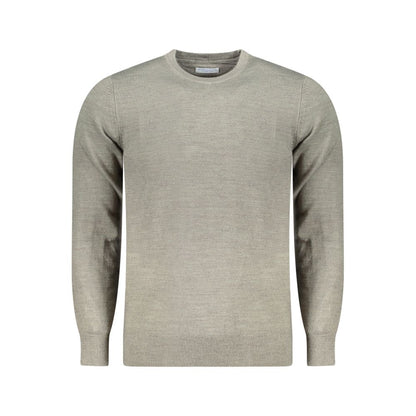 North Sails Gray Acrylic Men Sweater