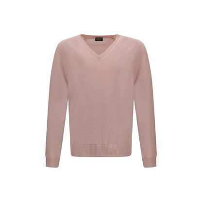ZEGNA Multicolor Cashmere Cashmere Sweater