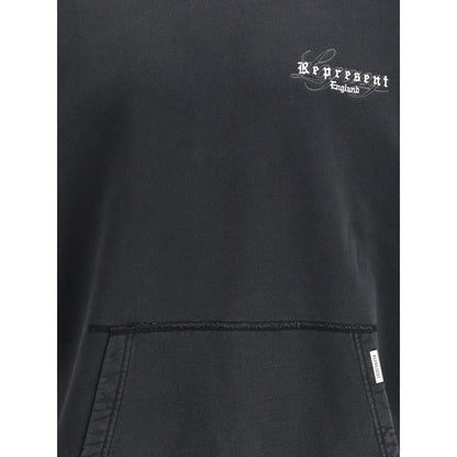 Represent Gray Cotton Sweatshirt