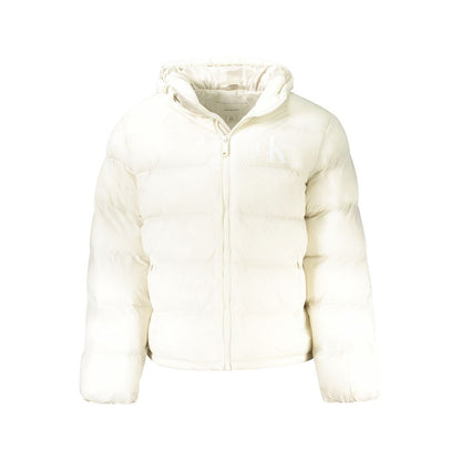 Calvin Klein Bianco Poliammide Uomo Jacket