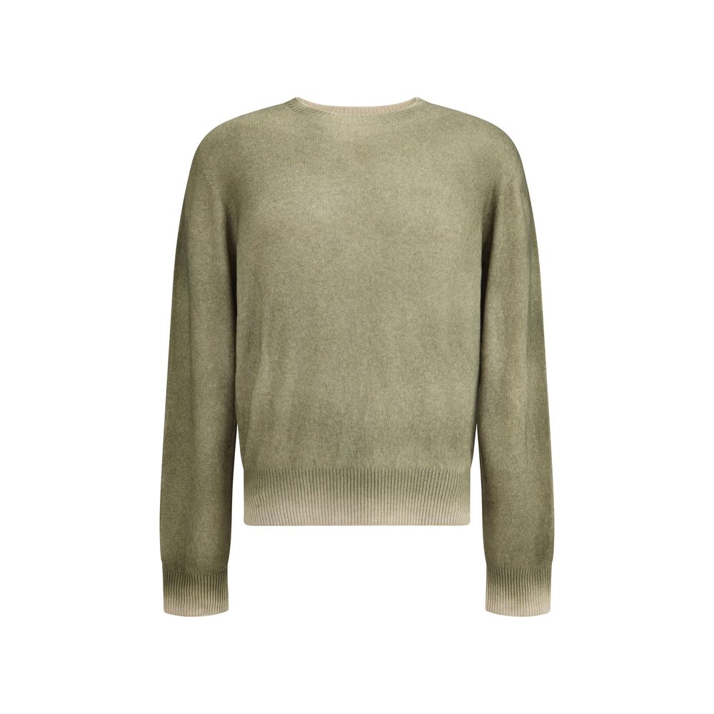 Aragona Cashmere Bicolor Cashmere Sweatshirt
