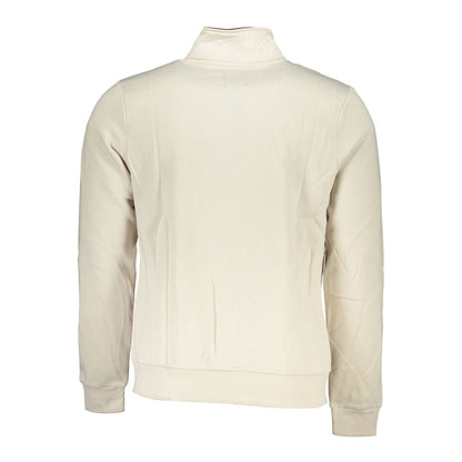 Gianmarco Venturi White Polyester Men's Sweatshirt