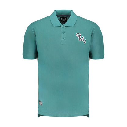 Gianmarco Venturi Verde Cotton Men Polo