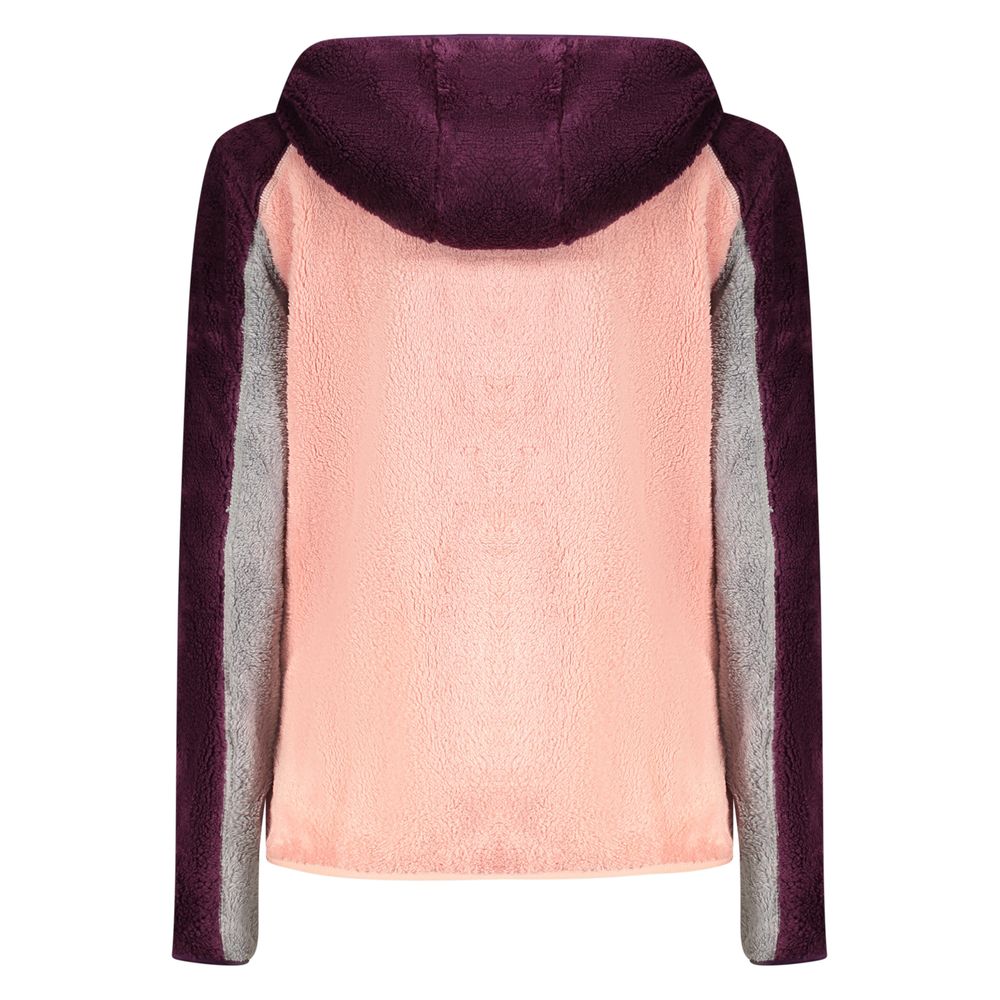 Norway 1963 Rosa Polyester Women Sweatshirt