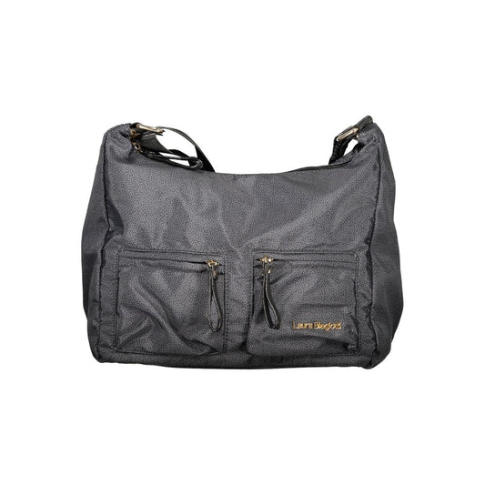 Laura Biagiotti Black Polyester Women Handbag