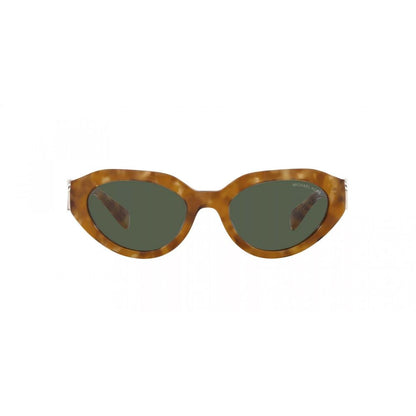 Michael Kors Brown Acetate Sunglasses
