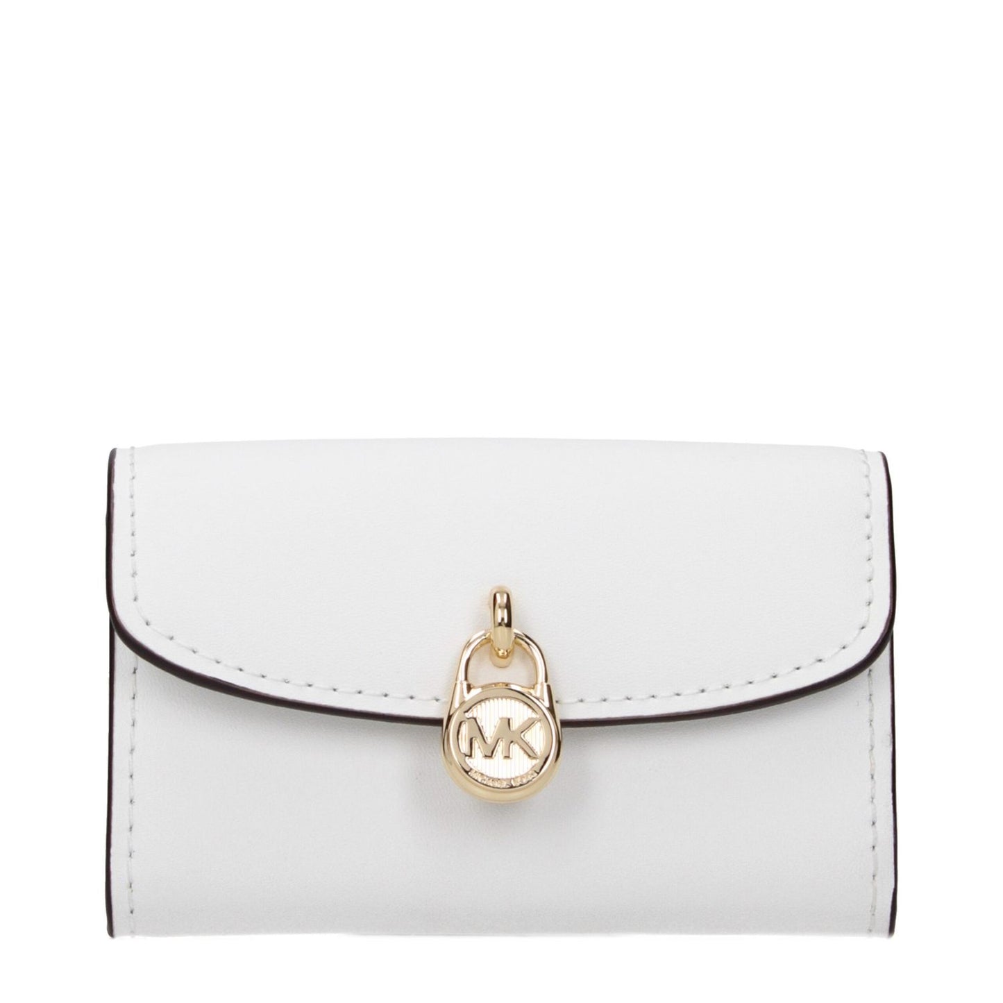 Michael Kors White Leather Wallet