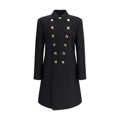 Valentino Black Wool Coat
