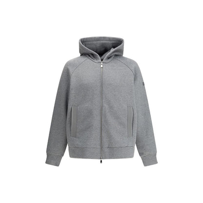 Tatras Gray Cotton Sweatshirt
