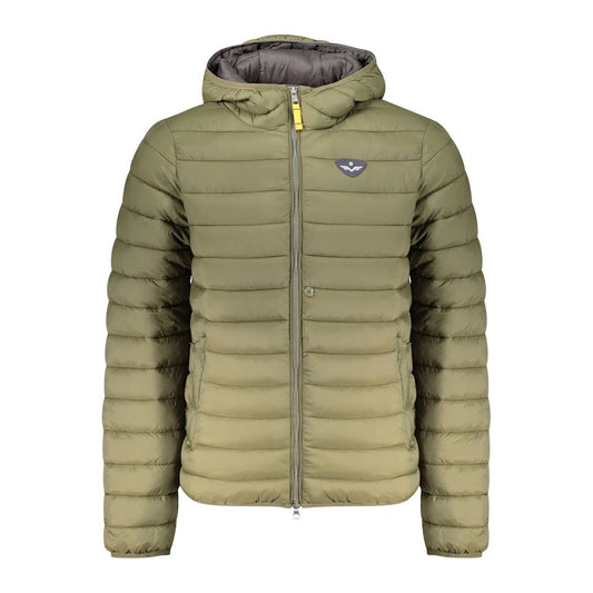 Armata Di Mare Verde Poliammide Men's Jacket