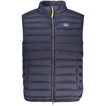 Armata Di Mare Blue Polyamide Men's Jacket