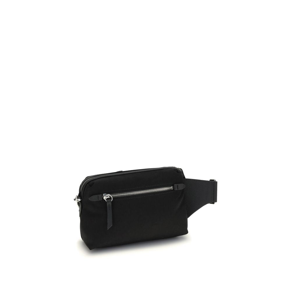 Margiela Black Fabric Shoulder Bag