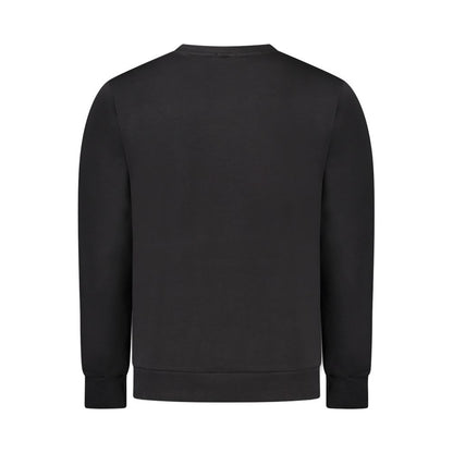 Rifle Black Cotton Men Sweatshirt