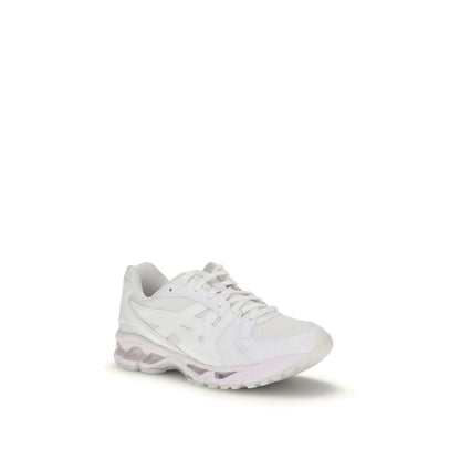 Comme Des Garçons White Polyamide Athletic Sneakers