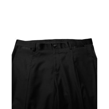 Dolce & Gabbana Black 2 Buttons Jacket Formal 2 Piece Suit