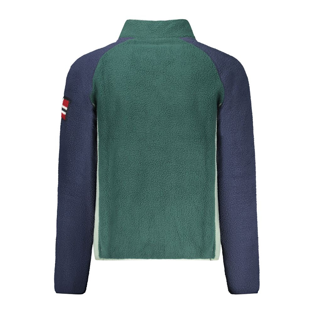 Norway 1963 Verde Polyester Men Sweatshirt