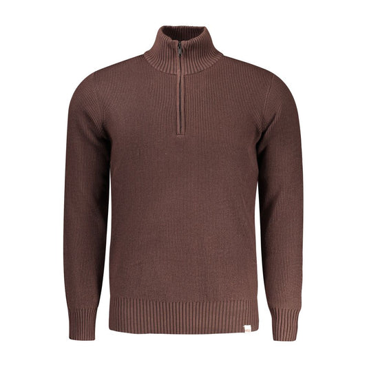 Rifle Marrone Viscosa Men Sweater