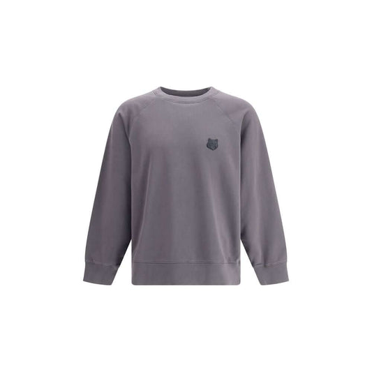 Maison Kitsuné Gray Cotton Sweatshirt