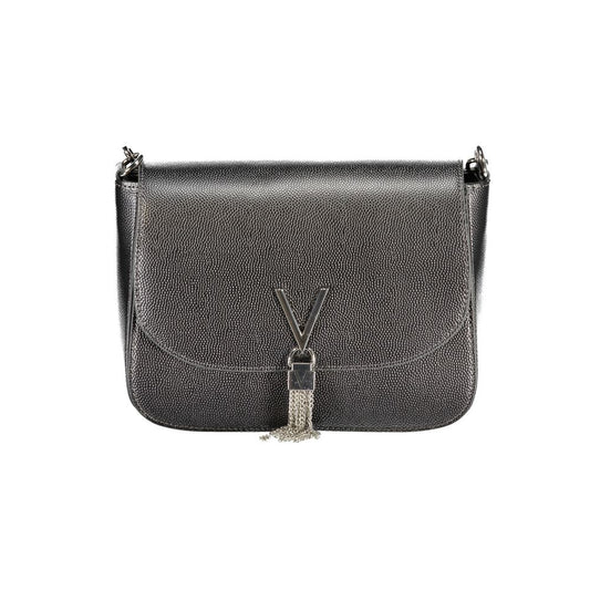 Mario Valentino Grigio Polyurethane Women Handbag