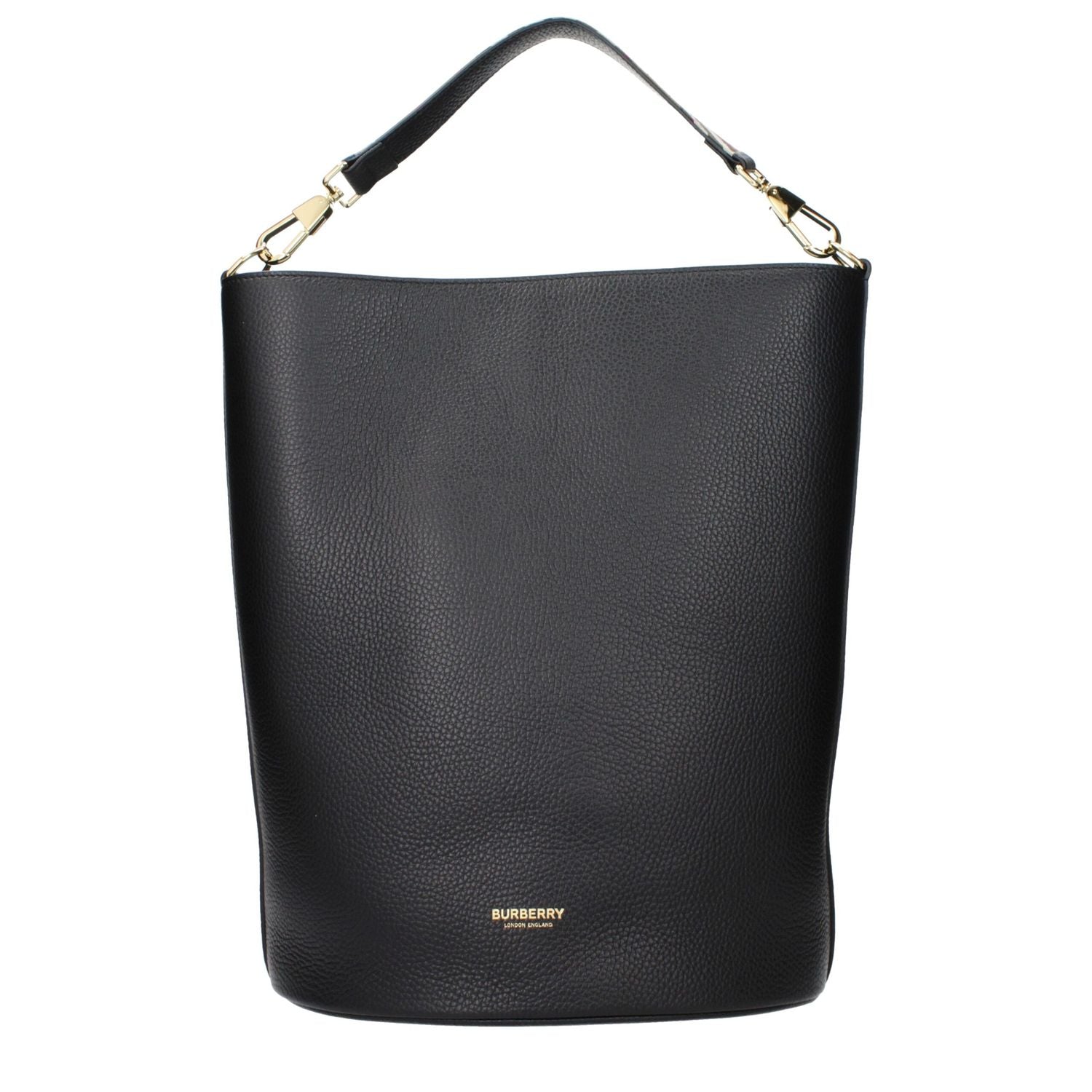 Burberry Black Leather Handbag